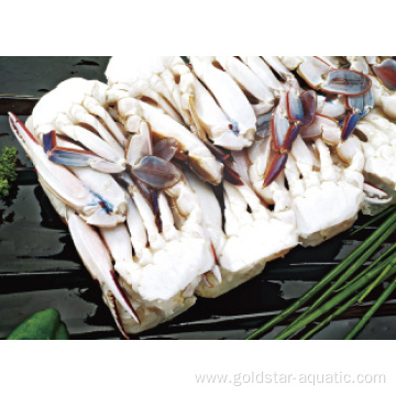 Cut Swimming Crab